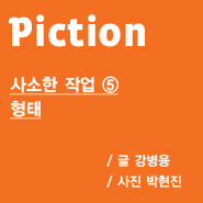 g: Piction ⑤  형태