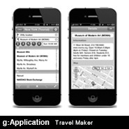g: ApplicationTravel Maker